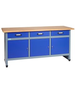 Küpper Werkbank Modell 12170, Breite 170 cm