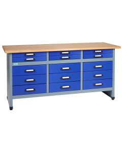 Küpper Werkbank Modell 12970, Breite 170 cm