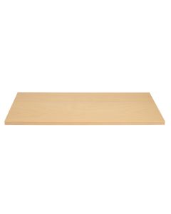 Küpper Arbeitsplatte mit Buchenfurnier 120 x 60 x 3 cm, Modell 14055