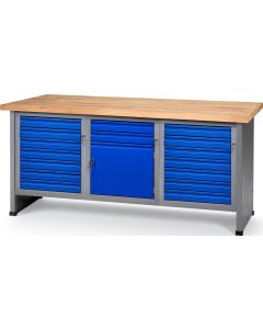 Küpper Modulsystem Werkbank, Modell 16550