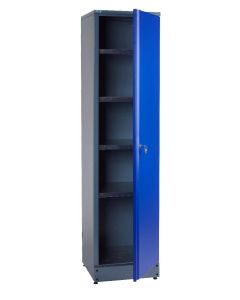 Küpper Hochschrank, Modell 70390, B. 45,5 cm H. 180 cm
