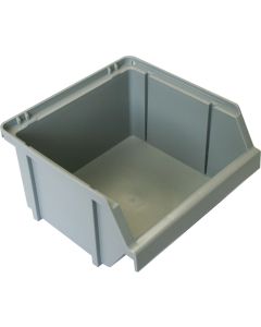 Küpper Sichtbox grau, mittel, 130 x 130 x 70 mm, Modell 845