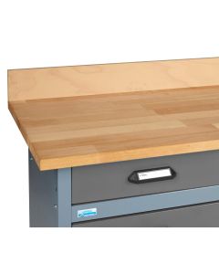 Küpper Rück-  bzw. Schutzleiste für Werkbänke 60 cm, Art. 977