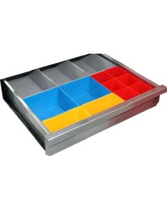Küpper Unterteilungs-Set für Materials. B. 45,5 cm, Modell 990