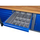Küpper Schubladenunterteilung für Schubladen des Modulsystems, Modell 959