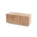 Küpper Profi-Einbauschrank passend zu P1, P2, PS-1, Modell PR-2